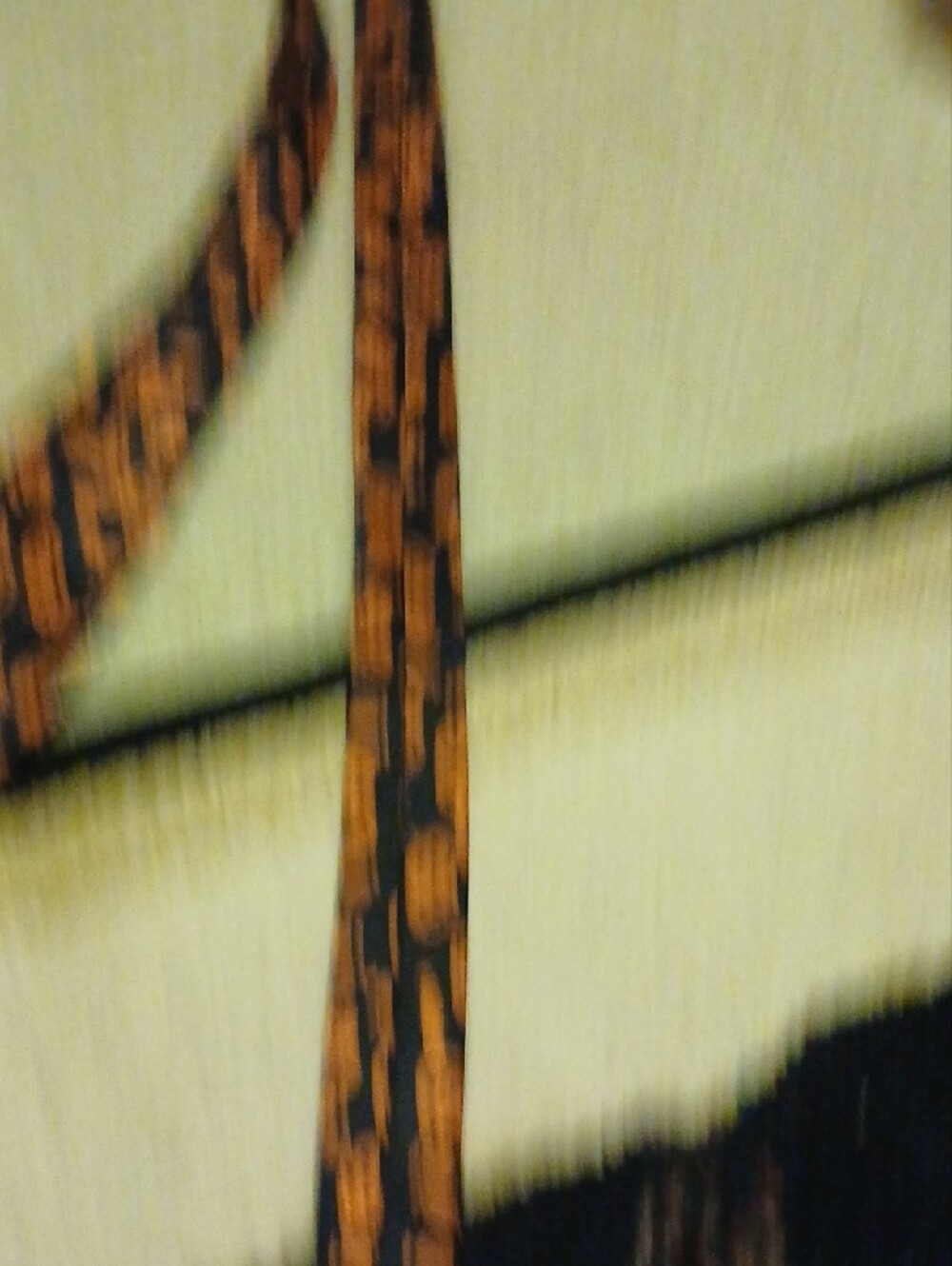 Disney Winnie the Pooh Halloween Tie - Black & Orange - Picture 4 of 5
